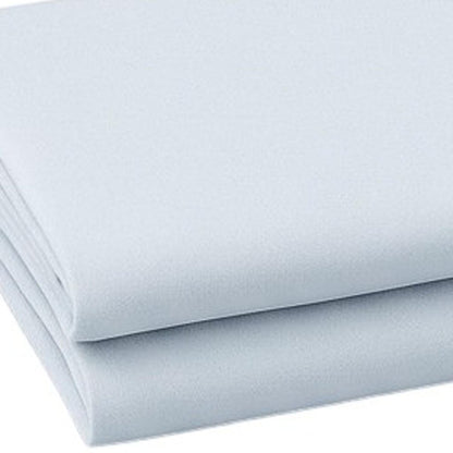 Light Blue Cotton King Pillowcases