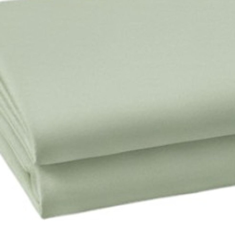 Sage Cotton King Pillowcases
