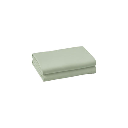 Sage Cotton King Pillowcases