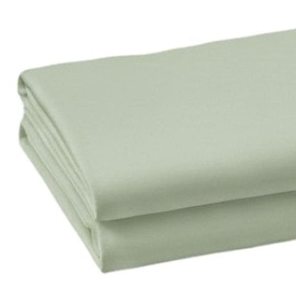 Sage Cotton King Pillowcases