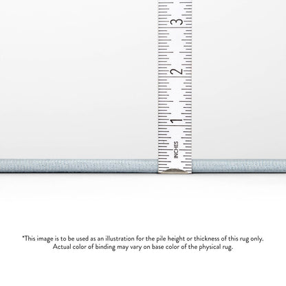 9' X 12' Taupe Blue And Copper Abstract Washable Indoor Outdoor Area Rug