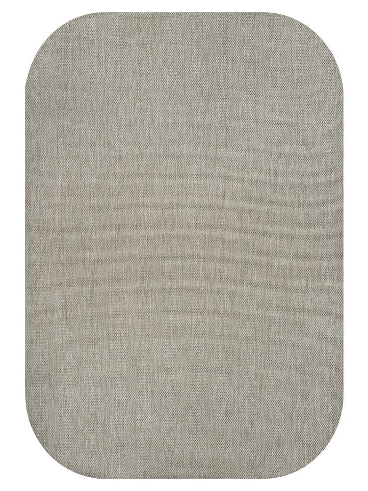 9' X 12' Beige Indoor Outdoor Area Rug