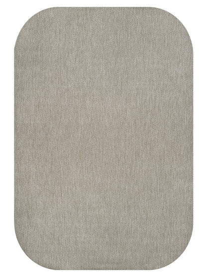 9' X 12' Beige Indoor Outdoor Area Rug