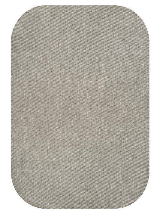 9' X 12' Beige Indoor Outdoor Area Rug