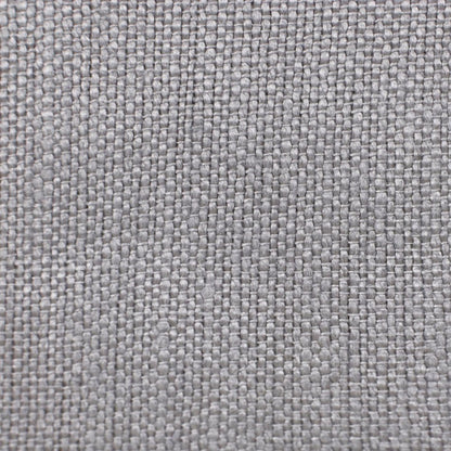 18" Gray And Yellow Linen Throw Pillow Cover
