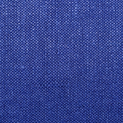 18" Blue And Green Linen Throw Pillow Cover