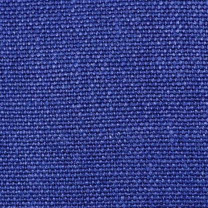 18" Blue Linen Throw Pillow Cover