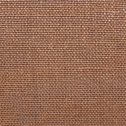 18" Brown Linen Throw Pillow Cover