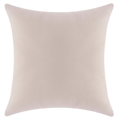 18" Gray And Black Geometric Cotton Throw Pillow Cover