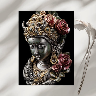 Divine Elegance – The Goddess of Grace & Beauty