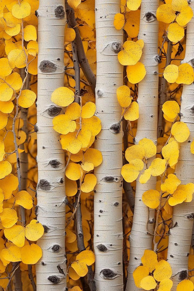 Golden Aspen Glow – Nature‚Äôs Autumn Embrace