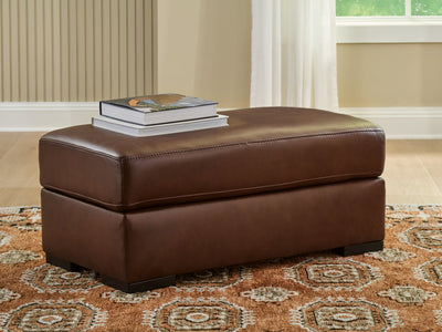 Evee Outdoor & More - Ashley Furniture - Brogliano Living Room - Ottoman / Canyon - PC7290714
