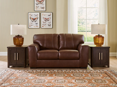 Evee Outdoor & More - Ashley Furniture - Brogliano Living Room - Loveseat - PC7290735