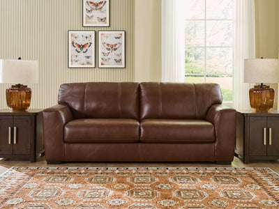 Evee Outdoor & More - Ashley Furniture - Brogliano Living Room - Sofa / Canyon - PC7290738