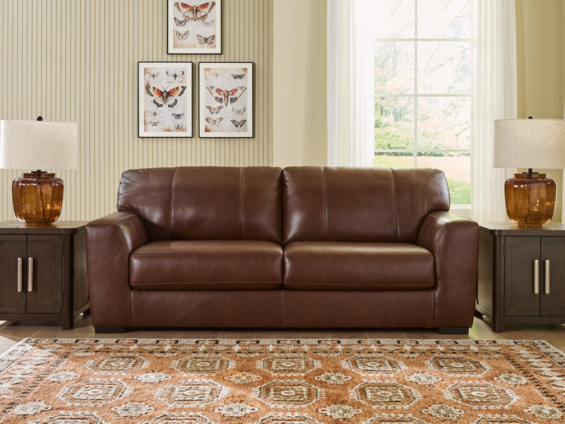 Evee Outdoor & More - Ashley Furniture - Brogliano Living Room - Sofa / Canyon - PC7290738