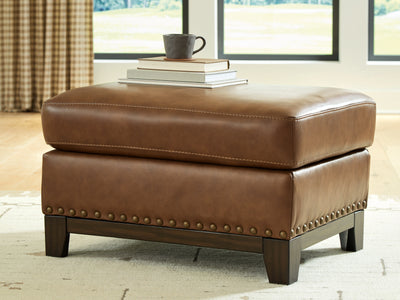Evee Outdoor & More - Ashley Furniture - Saonara Living Room - Ottoman - PC7310914