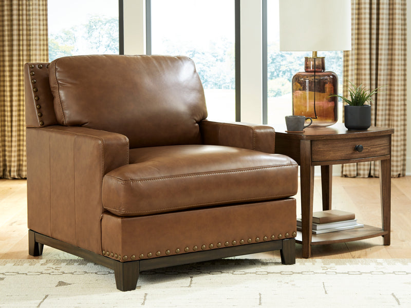 Evee Outdoor & More - Ashley Furniture - Saonara Living Room - Chair / Amber - PC7310920