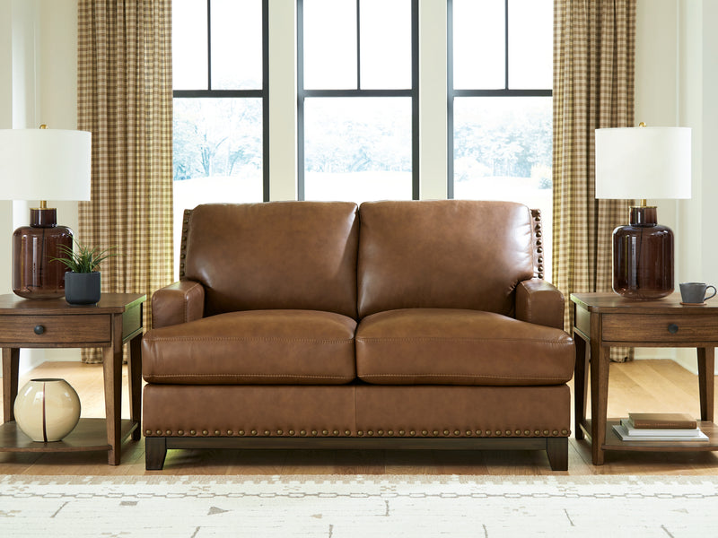 Evee Outdoor & More - Ashley Furniture - Saonara Living Room - Loveseat / Amber - PC7310935