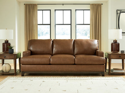 Evee Outdoor & More - Ashley Furniture - Saonara Living Room - Sofa / Amber - PC7310938