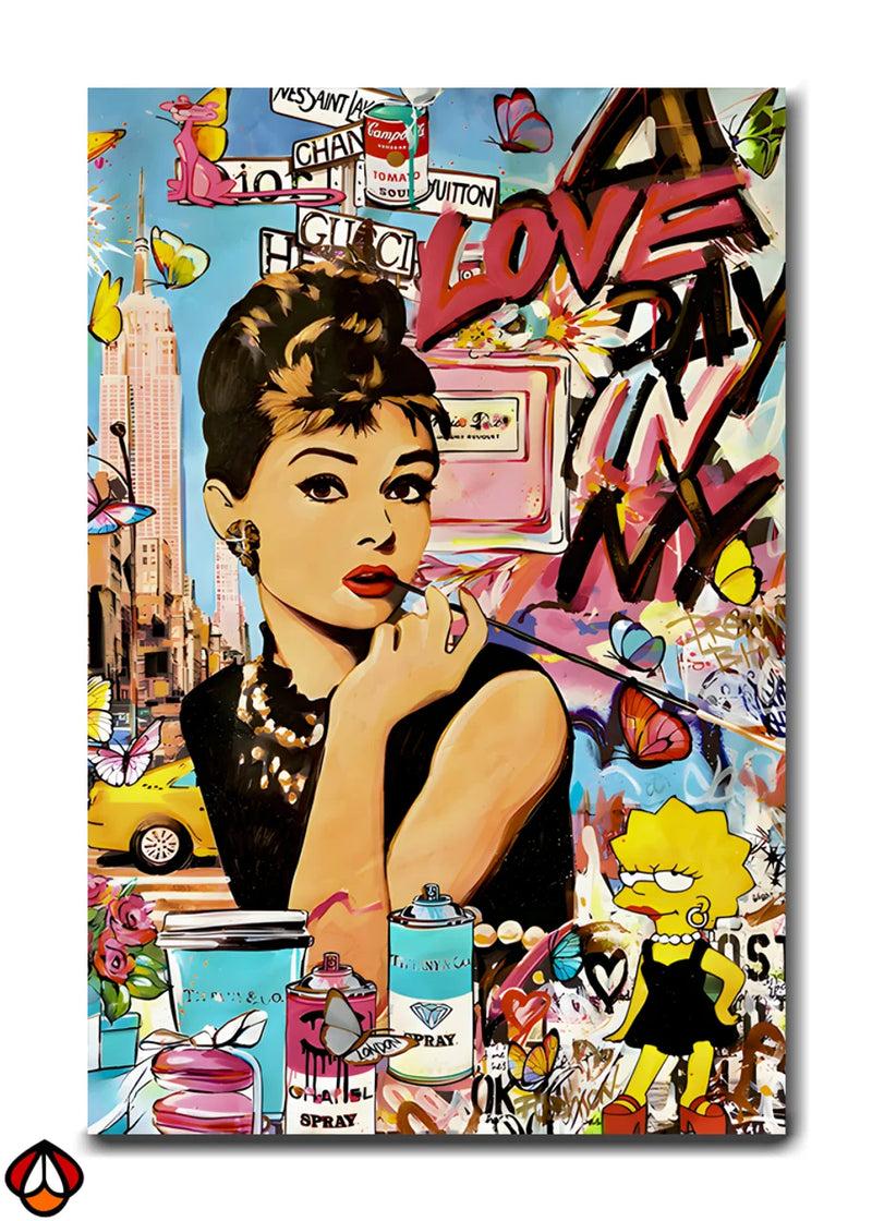 Love Day in NY - Audrey&