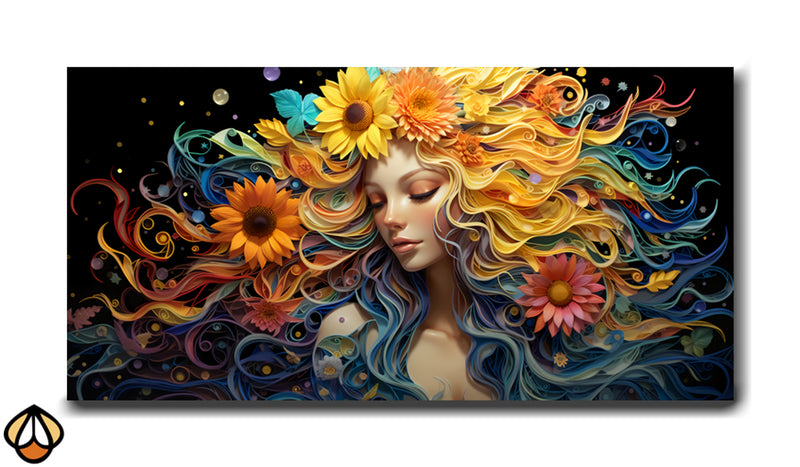 Floral Whispers - The Essence of Nature&