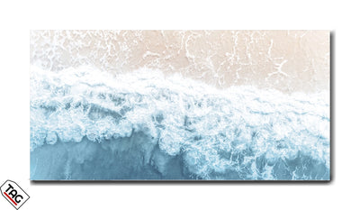Ocean‚Äôs Embrace - Gentle Waves on the Shore