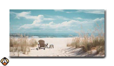 Coastal Serenity - Inviting Beachscape