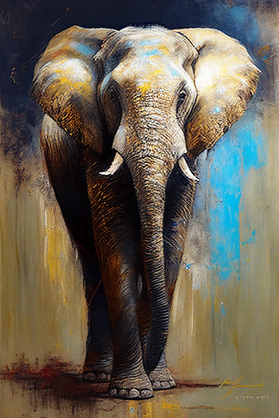 Majestic Presence - The Elephant‚Äôs Path