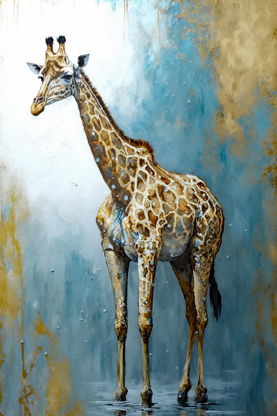 Graceful Heights - The Majestic Giraffe