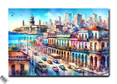 Havana‚Äôs Vibrant Streets – A Glimpse into Cuba‚Äôs Heart