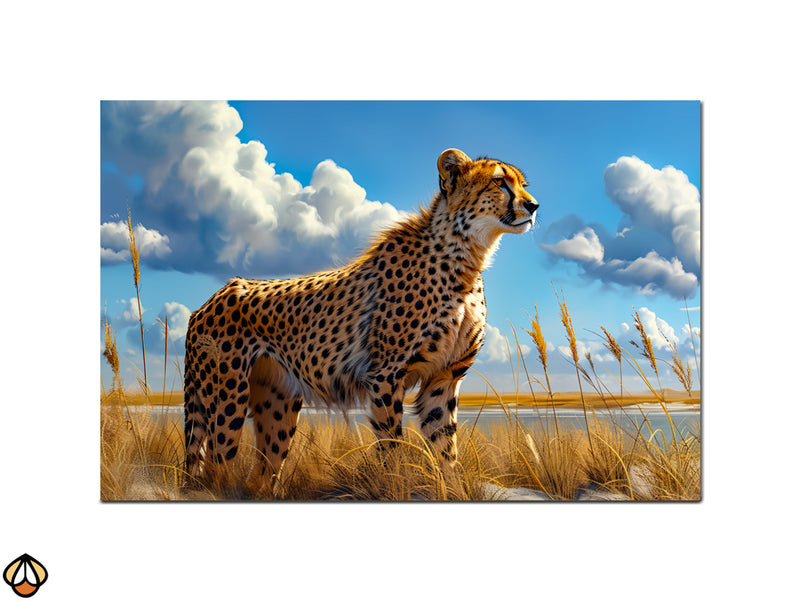 Majestic Elegance - The Cheetah&