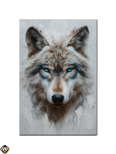 Wolf‚Äôs Gaze - Arctic Majesty