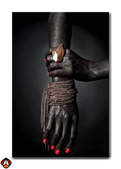 Chains of Elegance - Artistic Sophistication