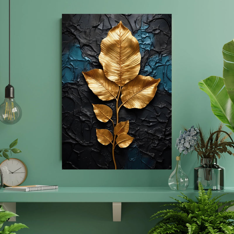 Golden Leaf Reverie - A Celebration of Nature&