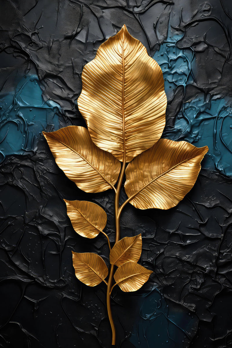 Golden Leaf Reverie - A Celebration of Nature&