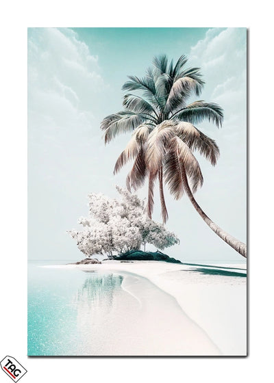 Island Escape - Premium Wall Art