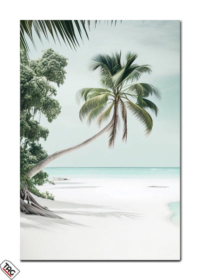 Tranquil Shoreline - Premium Wall Art
