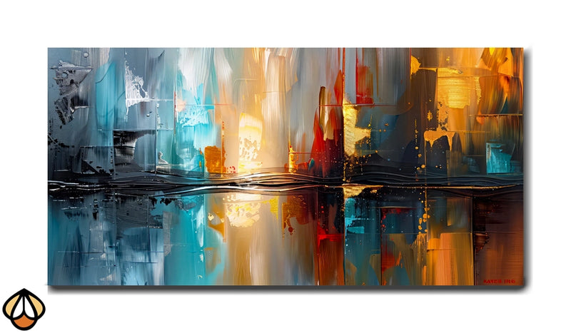Urban Mirage - Reflections of Modern Light