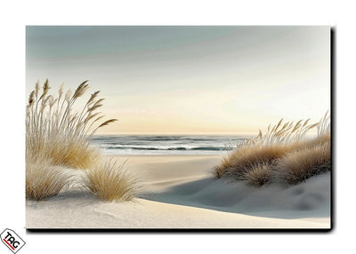 Serene Beachscape - Premium Wall Art