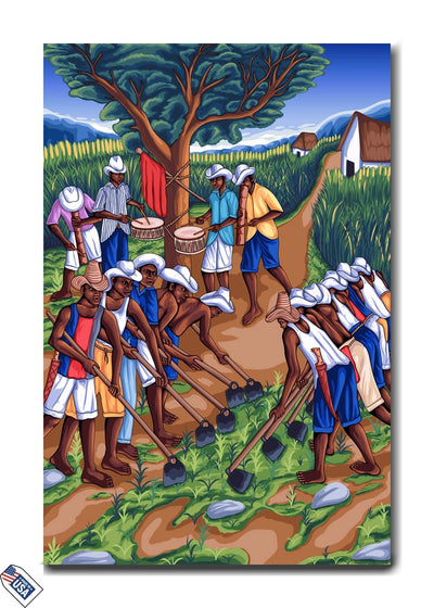 Celebration of Labor - Rural Harmony Wall Art
