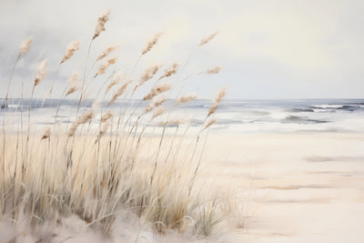 Coastal Bliss - Gentle Breeze Over Soft Sands