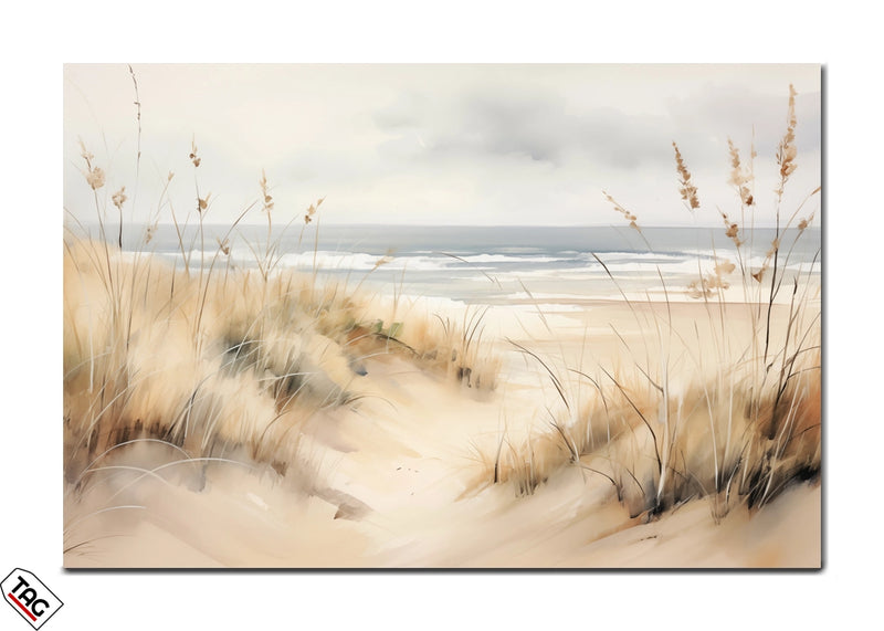Sandy Pathway - Premium Wall Art