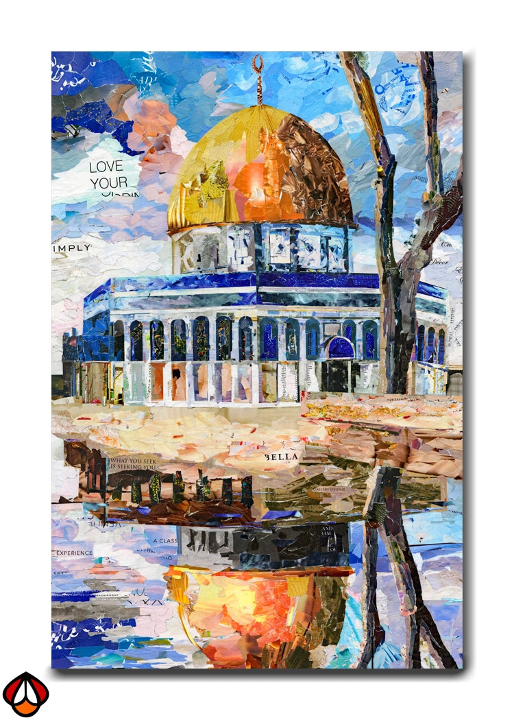 Golden Dome of Unity - Jerusalem&