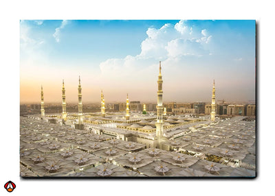 Radiance of Masjid an-Nabawi - The Prophet‚Äôs Sanctuary