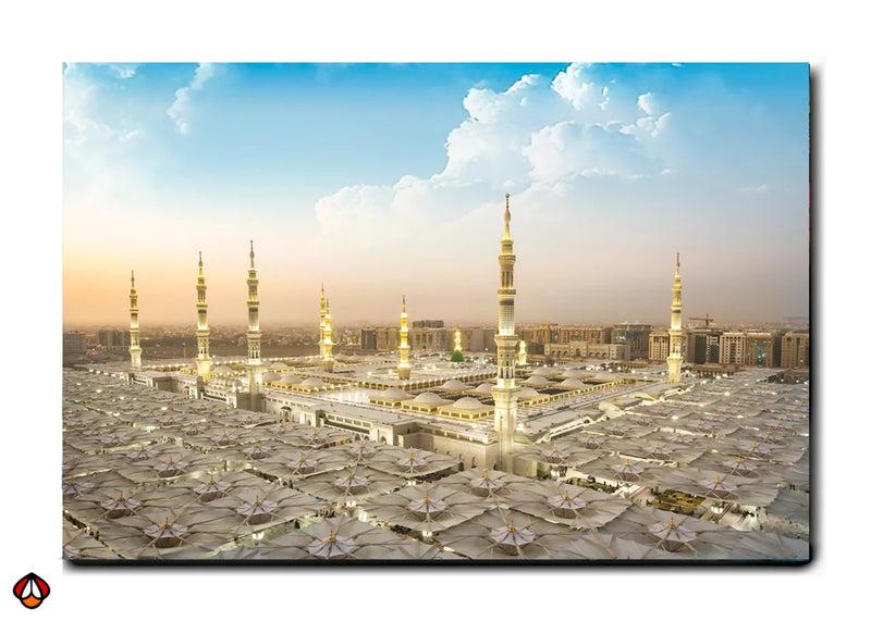 Radiance of Masjid an-Nabawi - The Prophet‚Äôs Sanctuary