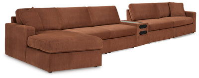 Evee Outdoor & More - Ashley Furniture - Modmax 6-Piece Sectional - 6-Piece Sectional - 92102U24