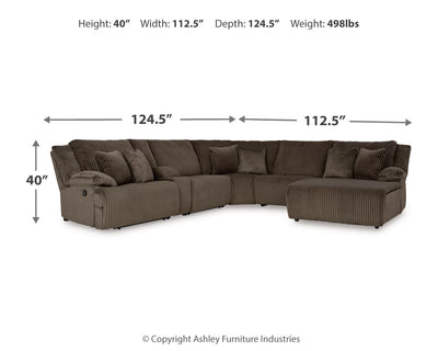 Top Tier Sectional