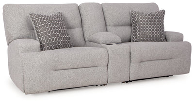 Evee Outdoor & More - Ashley Furniture - Acklen Place 3-Piece Sectional - 3-Piece Sectional - 93605S10