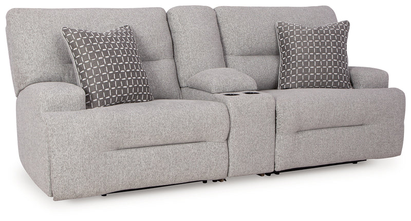 Evee Outdoor & More - Ashley Furniture - Acklen Place 3-Piece Sectional - 3-Piece Sectional - 93605S10