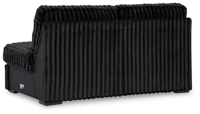 Midnight-Madness 4-Piece Sectional